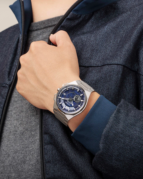 Satellite Wave X Blue Dial Super Titanium Bracelet CC3097 Satellite Wave X Blue Dial Super Titanium Bracelet CC3097